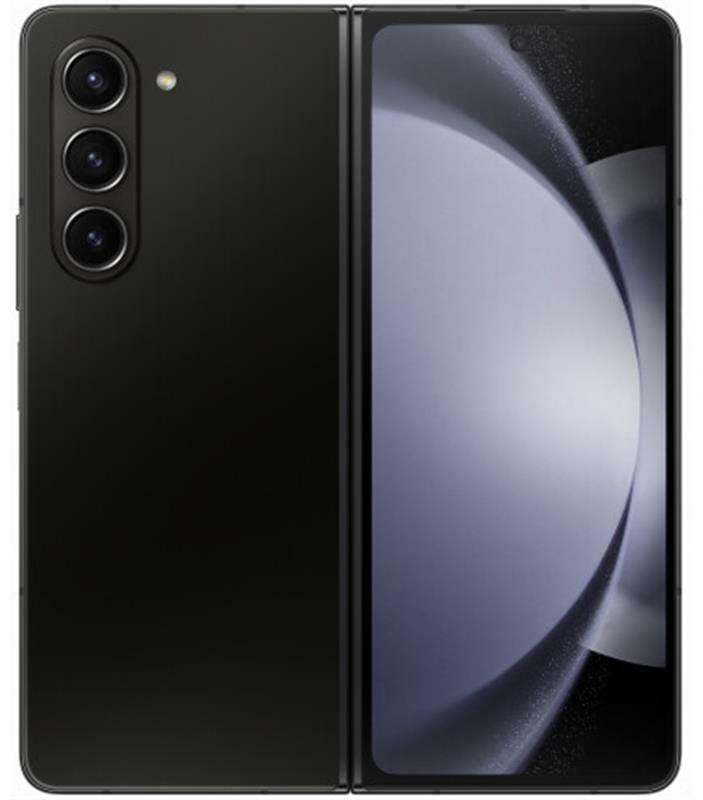 Смартфон Samsung Galaxy Fold5 SM-F946 512GB Dual Sim Phantom Black (SM-F946BZKCSEK)