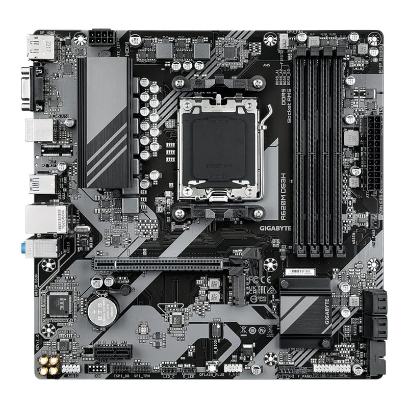 Материнская плата Gigabyte A620M DS3H Socket AM5