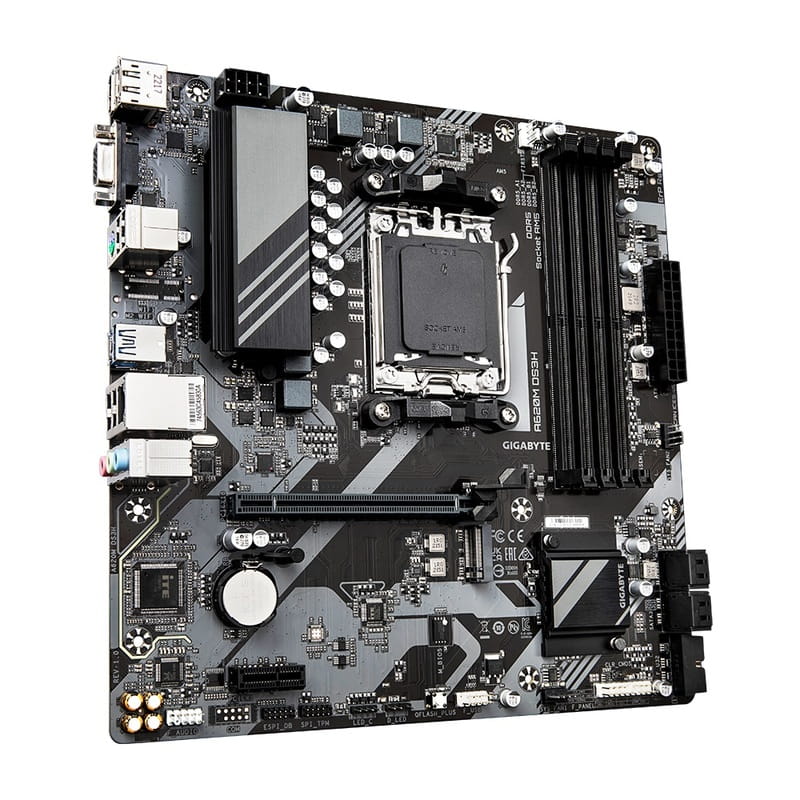 Материнская плата Gigabyte A620M DS3H Socket AM5