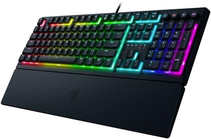 Клавиатура Razer Ornata V3 UKR Black (RZ03-04462100-R371)