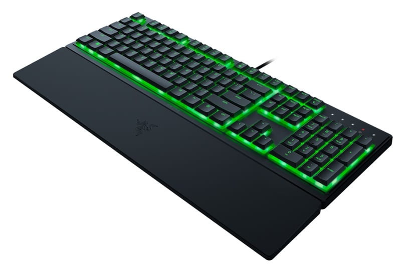 Клавиатура Razer Ornata V3 X UKR Black (RZ03-04471900-R371)