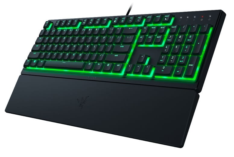 Клавиатура Razer Ornata V3 X UKR Black (RZ03-04471900-R371)