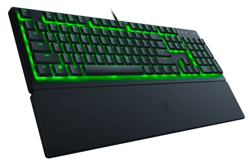 Клавiатура Razer Ornata V3 X UKR Black (RZ03-04471900-R371)