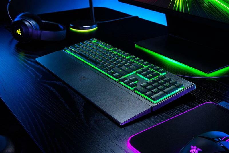 Клавиатура Razer Ornata V3 X UKR Black (RZ03-04471900-R371)