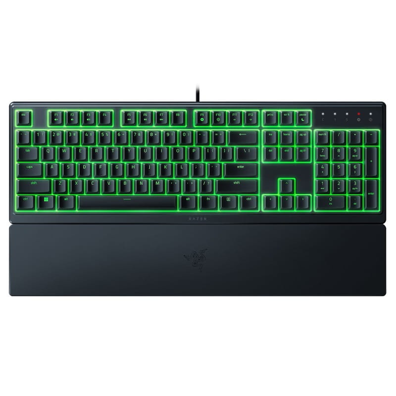 Клавиатура Razer Ornata V3 X UKR Black (RZ03-04471900-R371)