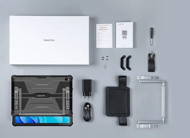 Планшет Oukitel RT6 8/256GB 4G Dual Sim Black