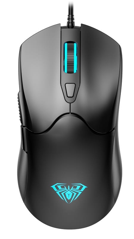 Мышь Aula S13 Wired gaming mouse with 6 keys Black (6948391213095)