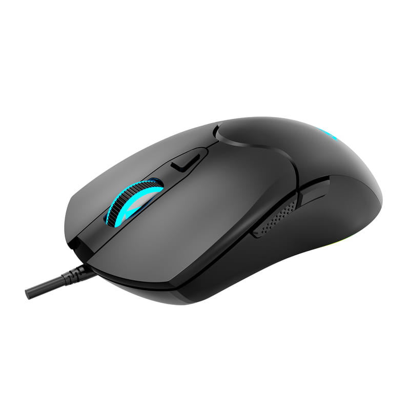 Мышь Aula S13 Wired gaming mouse with 6 keys Black (6948391213095)