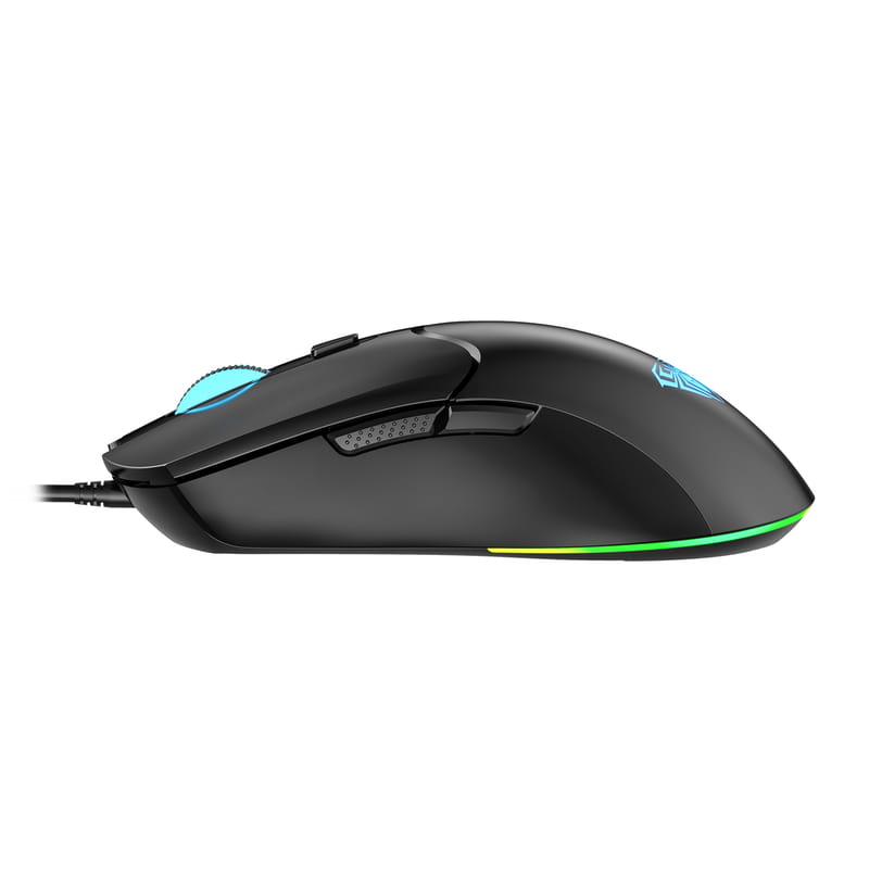 Мышь Aula S13 Wired gaming mouse with 6 keys Black (6948391213095)