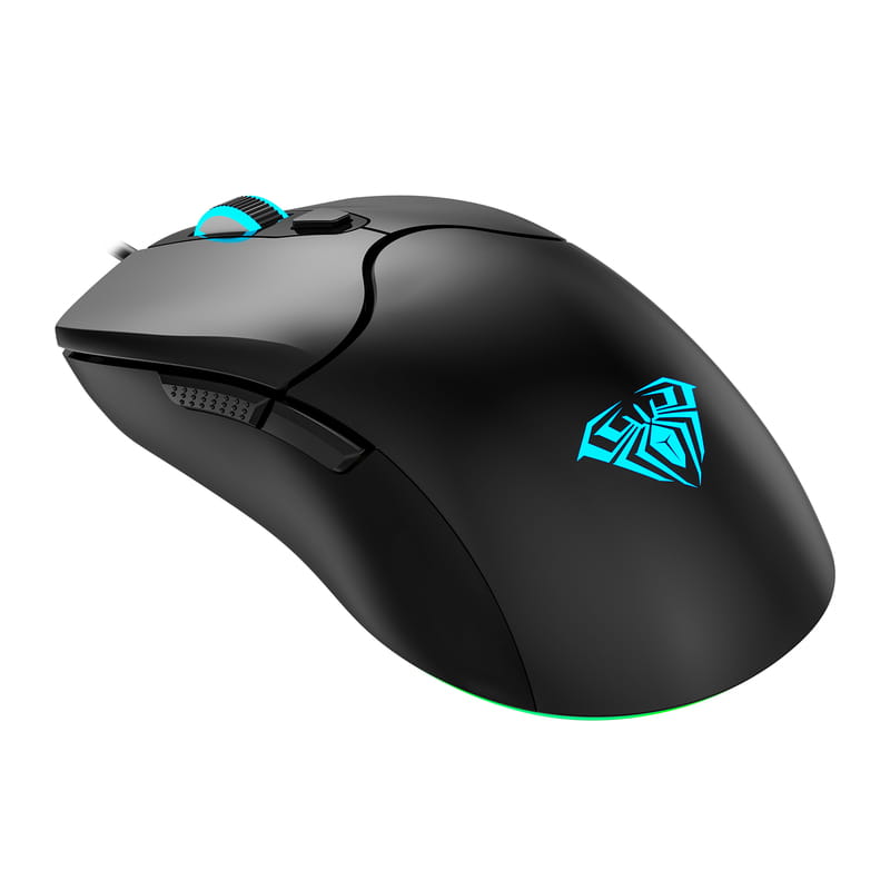 Мышь Aula S13 Wired gaming mouse with 6 keys Black (6948391213095)