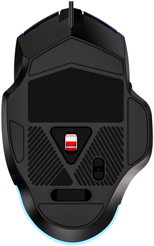 Мышь Aula F812 Wired gaming mouse with 7 keys Black (6948391213132)