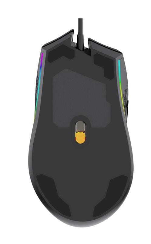 Мышь Aula F805 Wired gaming mouse with 7 keys Black (6948391212906)