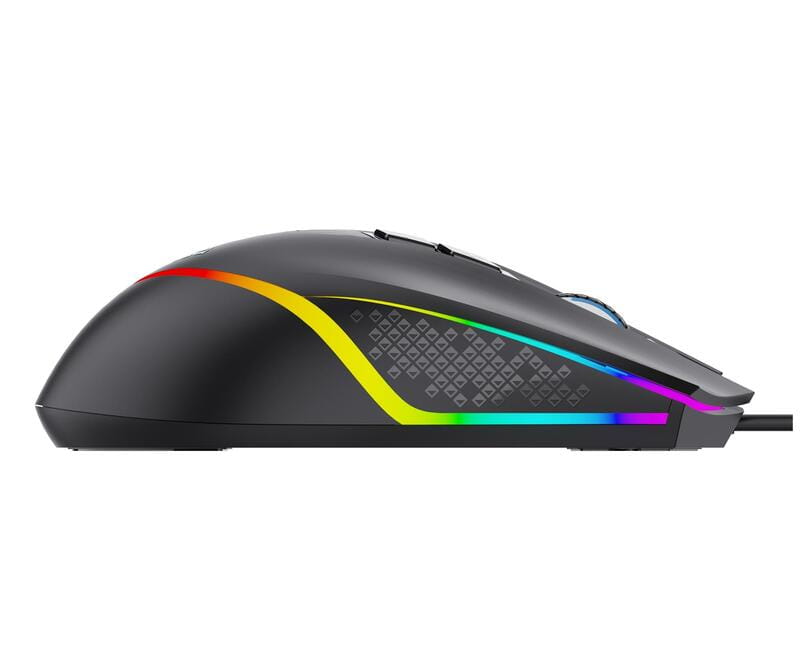 Мышь Aula F805 Wired gaming mouse with 7 keys Black (6948391212906)