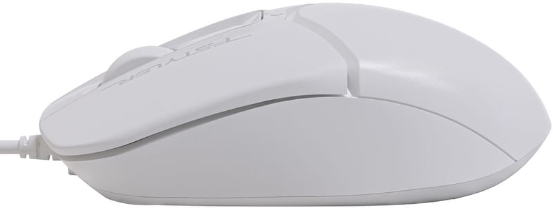 Мышь A4Tech Fstyler FM12S White