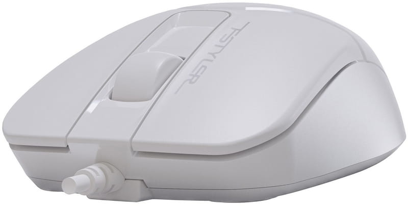 Мышь A4Tech Fstyler FM12S White