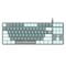 Фото - Клавиатура Aula Mechanical F3287 White/Grey keycap KRGD blue (6948391240688) | click.ua