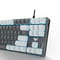 Фото - Клавиатура Aula Mechanical F3287 White/Grey keycap KRGD blue (6948391240688) | click.ua