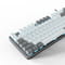 Фото - Клавіатура Aula Mechanical F3287 White/Grey keycap KRGD blue (6948391240688) | click.ua