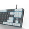 Фото - Клавіатура Aula Mechanical F3287 White/Grey keycap KRGD blue (6948391240688) | click.ua