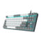 Фото - Клавиатура Aula Mechanical F3287 Grey/White keycap KRGD blue (6948391240954) | click.ua