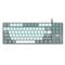 Фото - Клавиатура Aula Mechanical F3287 Grey/White keycap KRGD blue (6948391240954) | click.ua