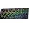 Фото - Клавиатура Aula Mechanical F3032 Black keycaps, plus 21 Yellow keys KRGD red (6948391204673) | click.ua
