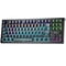 Фото - Клавиатура Aula Mechanical F3032 Black keycaps, plus 21 Yellow keys KRGD red (6948391204673) | click.ua