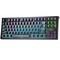 Фото - Клавиатура Aula Mechanical F3032 Black keycaps, plus 21 Yellow keys KRGD brown (6948391201740) | click.ua