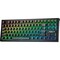 Фото - Клавиатура Aula Mechanical F3032 Black keycaps, plus 21 Yellow keys KRGD brown (6948391201740) | click.ua