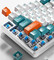 Фото - Клавіатура Aula Mechanical F2088 PRO White/Blue, plus 9 Orange keys KRGD blue (6948391234908) | click.ua