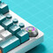 Фото - Клавіатура Aula Mechanical F2088 PRO White/Blue, plus 9 Orange keys KRGD blue (6948391234908) | click.ua