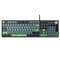 Фото - Клавіатура Aula Mechanical F2088 PRO Black/Gray, plus 9 Green keys KRGD blue (6948391234892) | click.ua