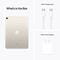 Фото - Планшет Apple A2588 iPad Air (2022) Wi-Fi 64GB Starlight (MM9F3RK/A) | click.ua