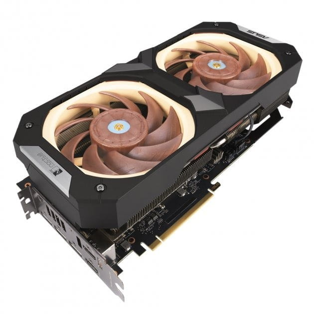 Видеокарта GF RTX 4080 16GB GDDR6X Noctua OC Asus (RTX4080-O16G-NOCTUA)