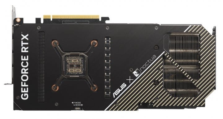 Видеокарта GF RTX 4080 16GB GDDR6X Noctua OC Asus (RTX4080-O16G-NOCTUA)