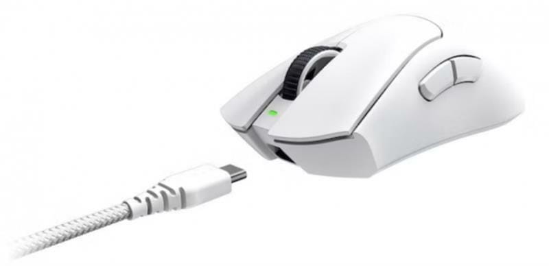 Мышь беспроводная Razer DeathAdder V3 Pro White (RZ01-04630200-R3G1)