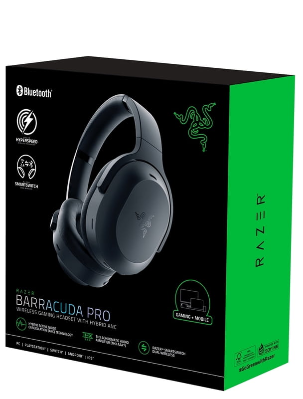 Bluetooth-гарнітура Razer Barracuda Pro Black (RZ04-03780100-R3M1)