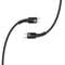 Фото - Кабель ColorWay USB Type-C - USB Type-C PD Fast Charging, 3А, 65W, 0.3м Black (CW-CBPDCC054-BK) | click.ua