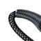 Фото - Кабель ColorWay USB Type-C - USB Type-C (M/M), transparent head, PD Fast Charging, 5 А, 100 W, 1.2 м, Black (CW-CBPDCC053-BK) | click.ua