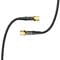 Фото - Кабель ColorWay USB Type-C - USB Type-C (M/M), transparent head, PD Fast Charging, 5 А, 100 W, 1.2 м, Black (CW-CBPDCC053-BK) | click.ua