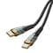 Фото - Кабель ColorWay USB Type-C - USB Type-C (M/M), transparent head, PD Fast Charging, 5 А, 100 W, 1.2 м, Black (CW-CBPDCC053-BK) | click.ua