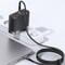 Фото - Кабель ColorWay USB Type-C - USB Type-C (M/M), transparent head, PD Fast Charging, 5 А, 100 W, 1.2 м, Black (CW-CBPDCC053-BK) | click.ua