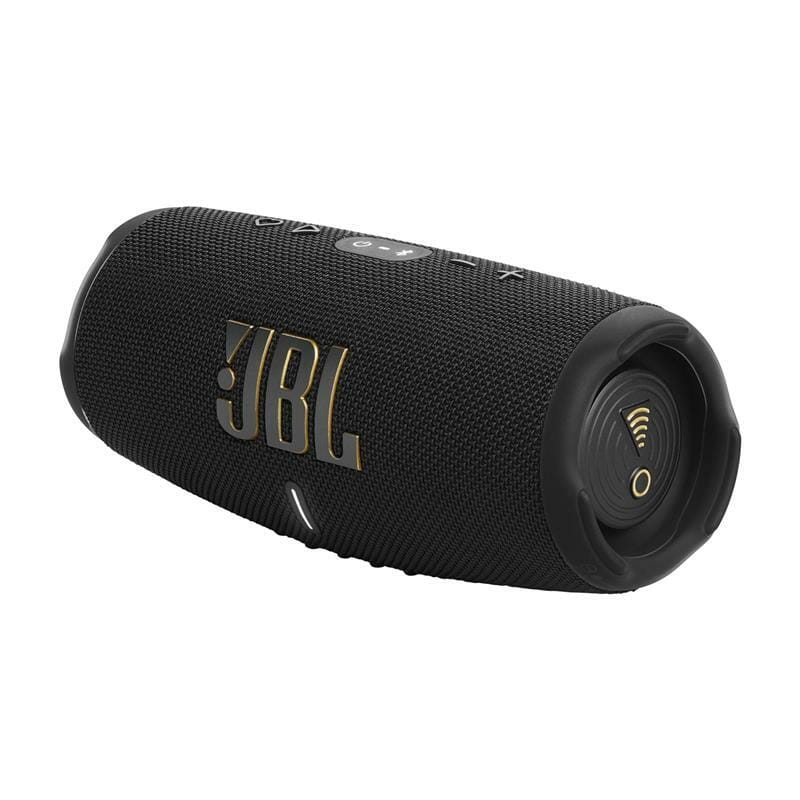 Акустическая система JBL Charge 5 Wi-Fi Black (JBLCHARGE5WIFIBLK)