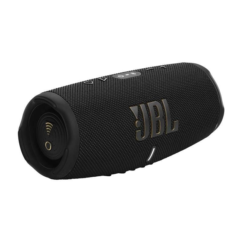 Акустическая система JBL Charge 5 Wi-Fi Black (JBLCHARGE5WIFIBLK)