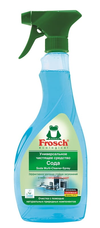 Універсальний очищувач Frosch Сода 500 мл (4009175164506)