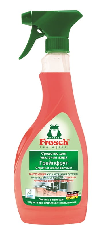 Универсальный очиститель Frosch Грейпфрут 500 мл (4001499112942)