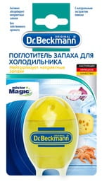 Поглинач запаху для холодильника Dr. Beckmann Лимон 40 г (4008455048314)