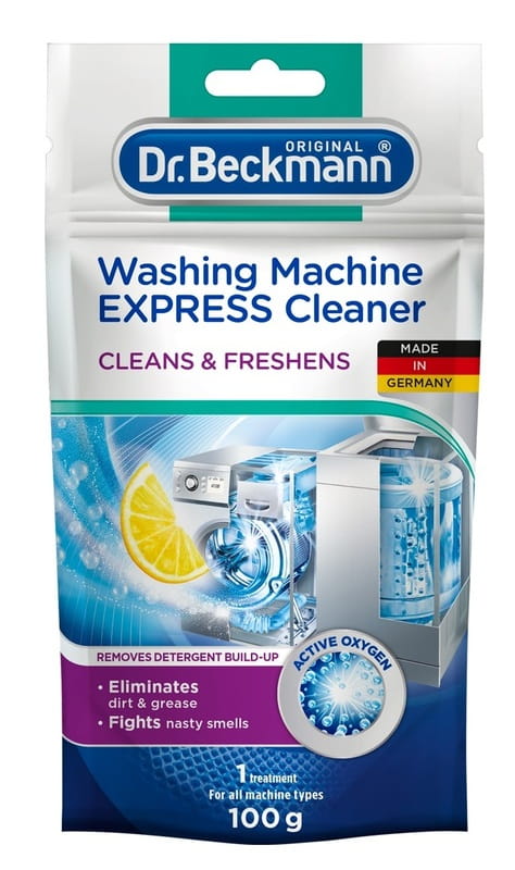 Очиститель для стиральной машины Dr. Beckmann Экспресс 100 г (4008455580111)