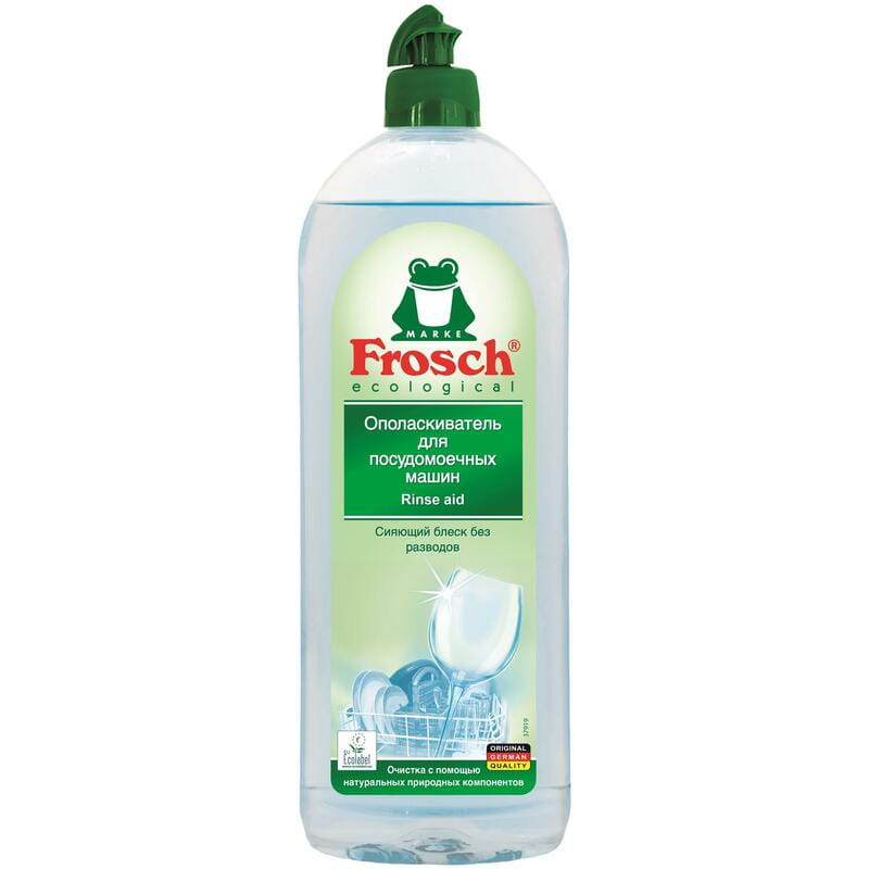 Ополіскувач для посудомийних машин Frosch 750 мл (4009175936509)