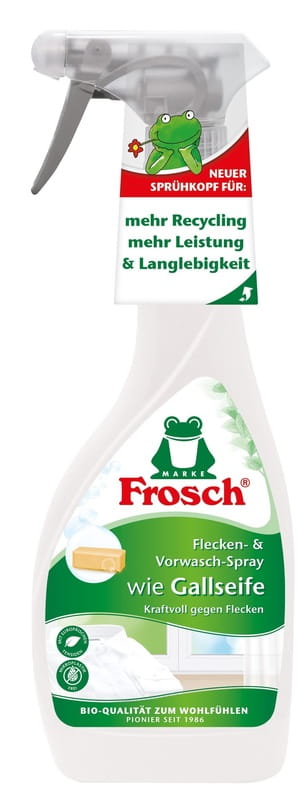 Засіб для виведення та попередньої обробки плям Frosch 500 мл (4001499961458)